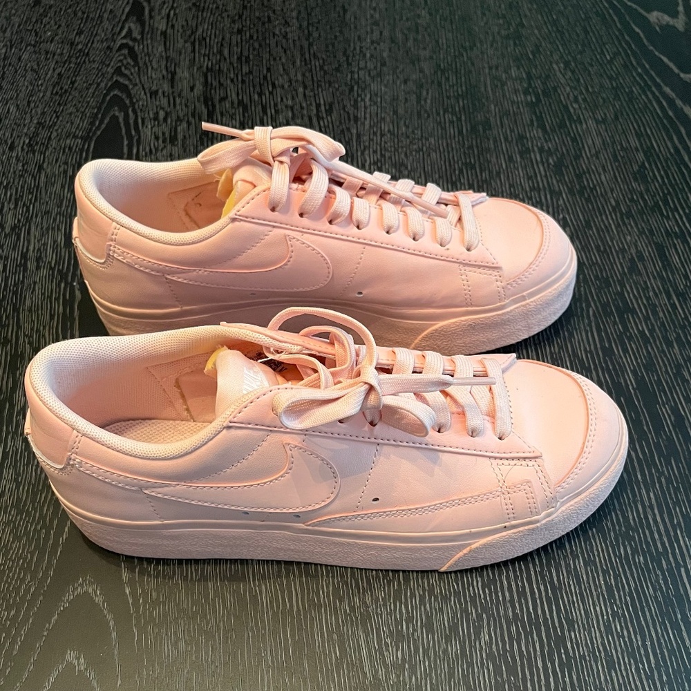 Nike Blazer Low Platform Atmosphere Pink Women’s size 8